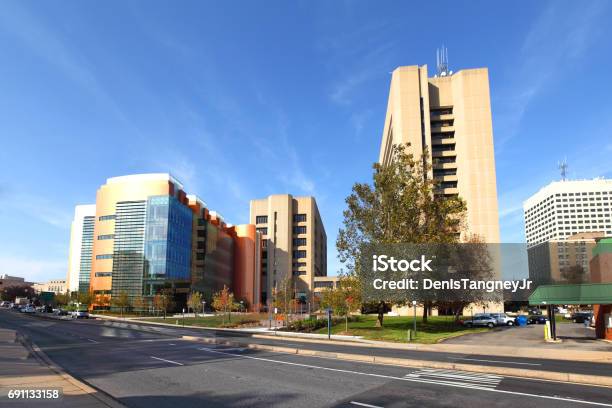 Rockville Maryland Stock Photo - Download Image Now - Rockville - Maryland, Maryland - US State, Downtown District