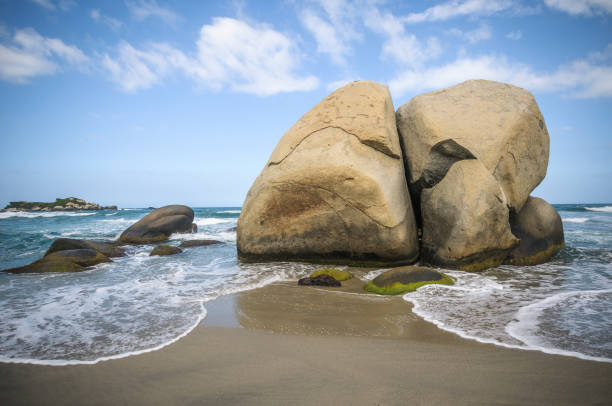 istock Arrecifes Beach, Tayrona national park, Colombia 691137036