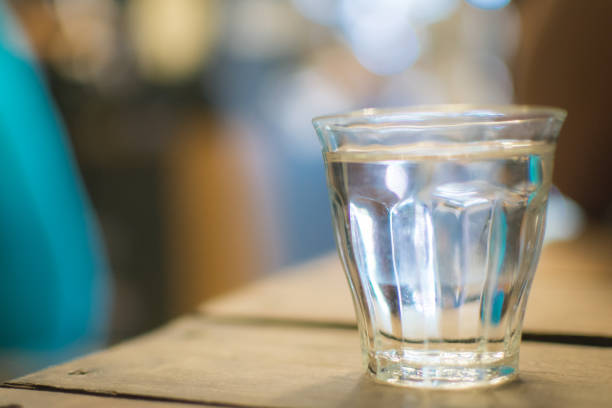 istock Glass of vodka 691137268