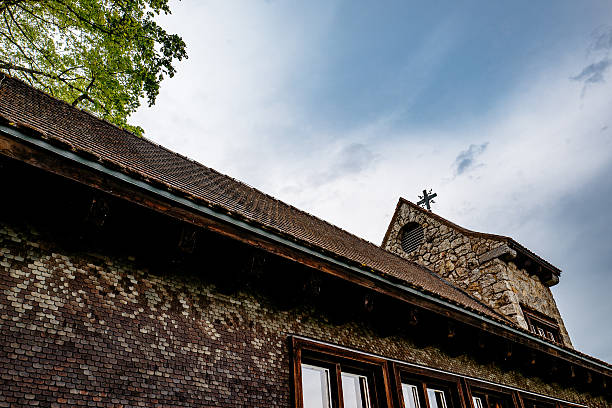 istock Low Angle View Of Old Church 691138407