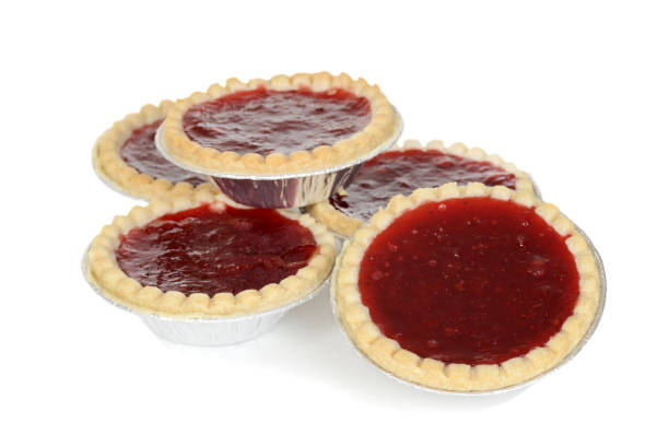 istock pile of strawberry tarts 691139242