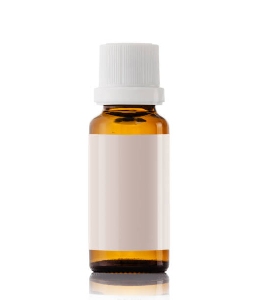 istock 20ml essential glass oil bottles with blank label 691139462