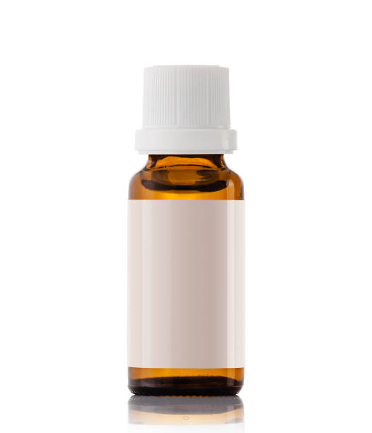 istock 20ml essential glass oil bottles with blank label 691145272