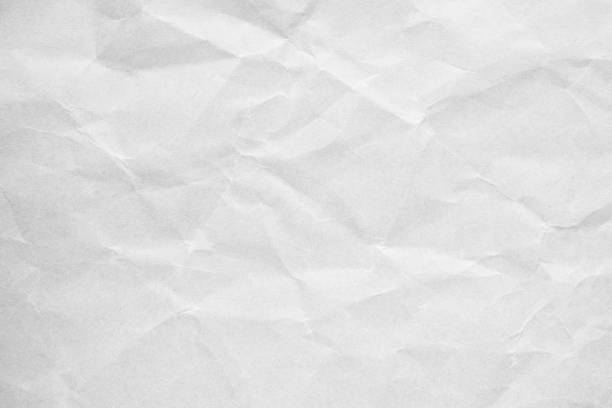 paper texture background - paper folded crumpled textured imagens e fotografias de stock