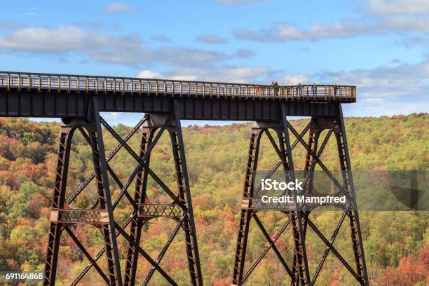 Kinzua Bridge Stock Photo - Download Image Now - Allegheny National Forest, Pennsylvania, Viaduct