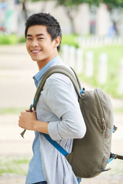 istock Portrait of Asian Student with Wide Smile 691170618