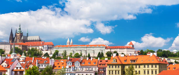istock Prague, View of Prague castle, Czech Republic, 691174228