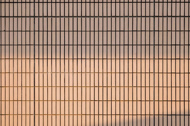 istock Orange - roof tiles 691174548