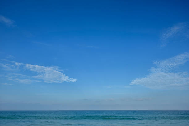 istock Blue sea and perfect sky 691181530