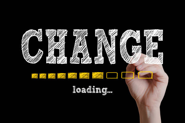 Change Change loading self improvement stock pictures, royalty-free photos & images