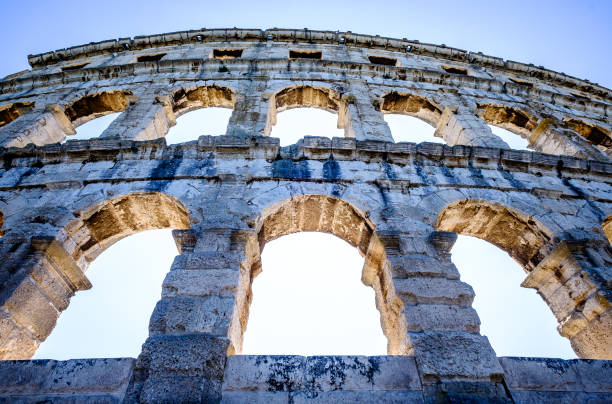 istock amphitheater in pula - croatia 691186764