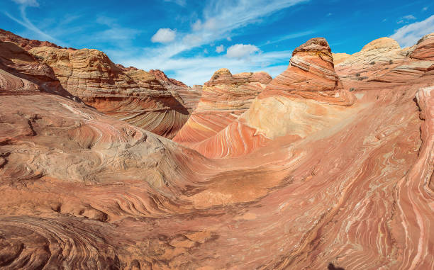 istock The Wave, Amazing Sandstone in Arizona 691189096