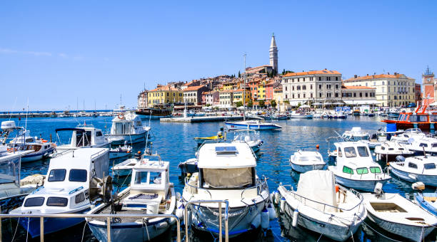 istock old town rovinj - croatia 691189738