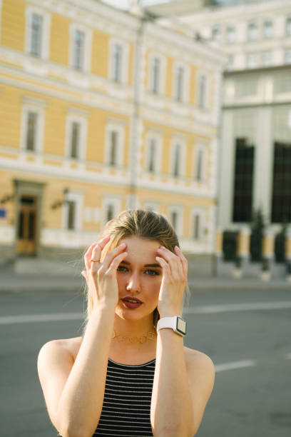 istock Walking in the city street 691193980