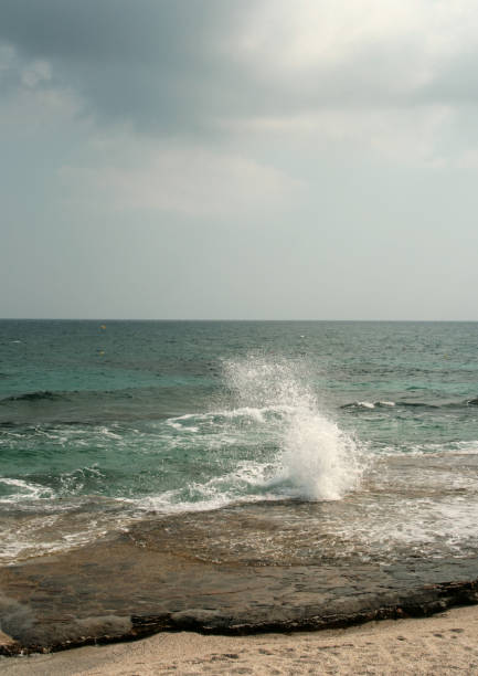 istock View on sea and mountains 691195298