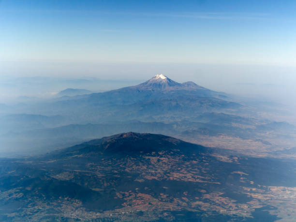 The Pico de Orizaba, Mexico, sometimes known as Citlaltépetl, is a stratovolcano, the highest mountain in Mexico and the third highest in North America.