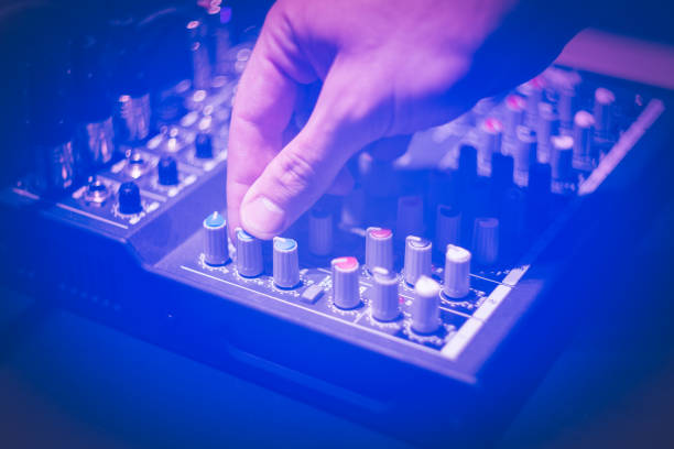 istock sound controler / sound mixer 691196126