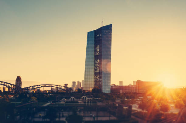 istock European Central Bank Building during Sunset 691202908