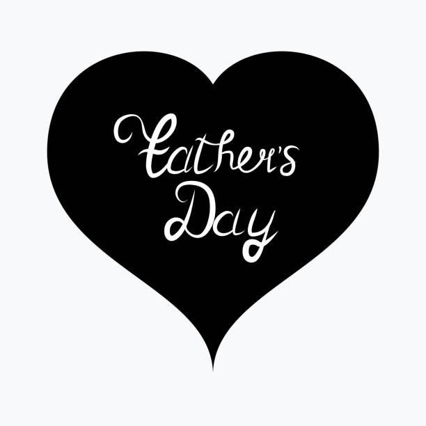 ilustrações de stock, clip art, desenhos animados e ícones de happy fathers day.happy fathers day card - 13417