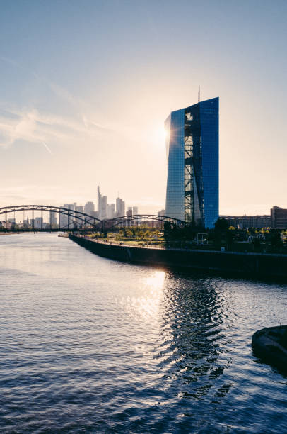 istock European Central Bank Building during Sunset 691206544