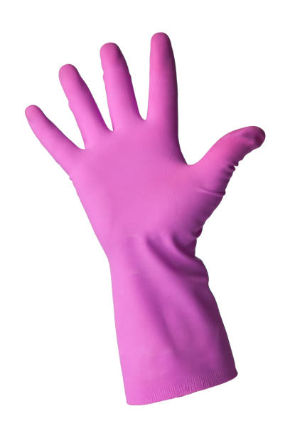 istock Protective Glove to make the Signal Stop 691206840