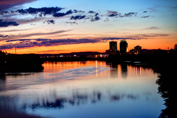 istock Connecticut River and the Springfield Skyline 691210616
