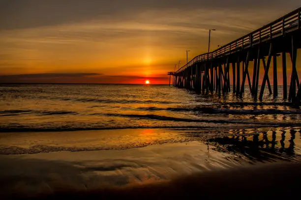 Photo of Sunrise at the Virginia Beach Oceanfront