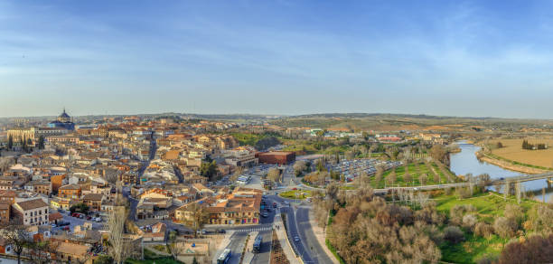istock View of Toledo city, Spain 691215352