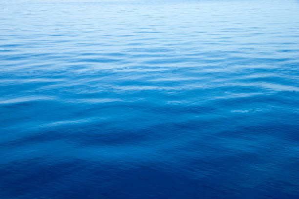 istock Beautiful sky and blue ocean 691222122