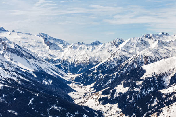 istock Winter landscape in Alps 691228728