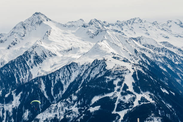 istock Winter landscape in Alps 691228854