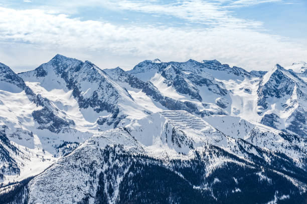 istock Winter landscape in Alps 691228992