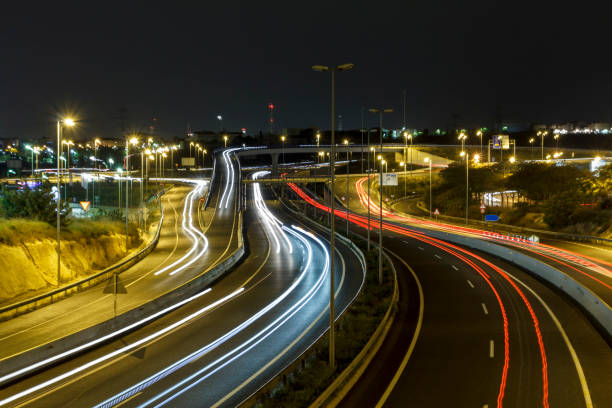 istock Traffic lights in the road 691229284