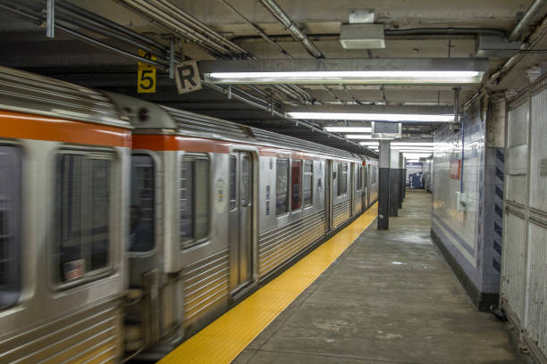 istock Interior of a subway station 5 691235612