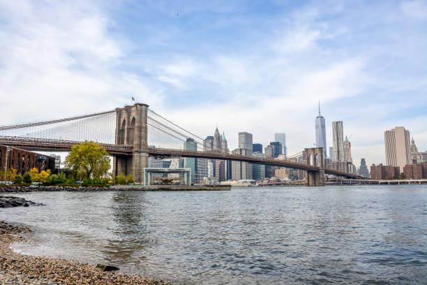 istock Brooklyn Bridge and Manhattan skyline 691248554