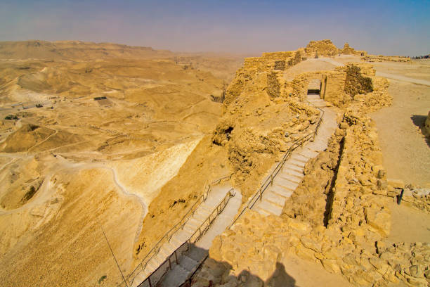 istock View of Masada fortress, Israel 691249184