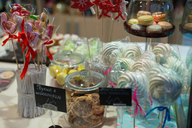 istock sweets and confectionery in a shop window 691252106