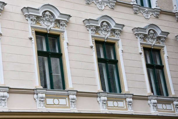 istock Old Building Facade at Union Square 691252356