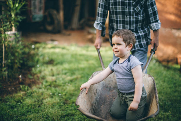 istock Happy childhood... 691263038