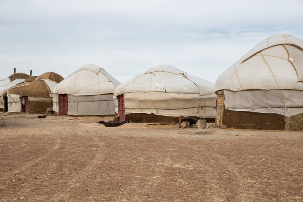 istock Yurt camp, Uzbekistan 691269114