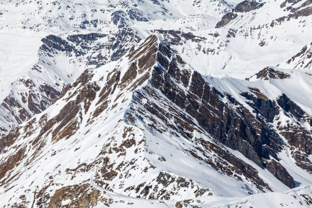 istock Winter landscape in Alps 691272360