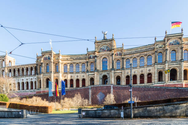 istock facade of the famous maximilianeum at munich 691277332
