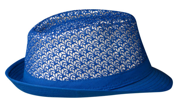 istock hat with a brim .hat isolated on white background 691277512