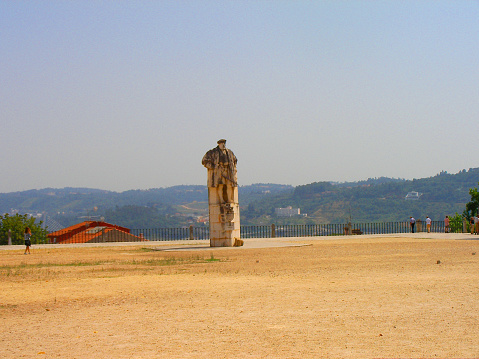 University of Coimbra - Statue of D. João III