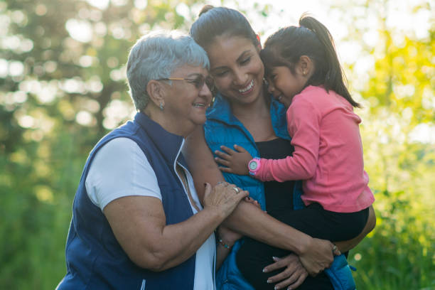 istock Hiking with Mom and Grandma 691283192