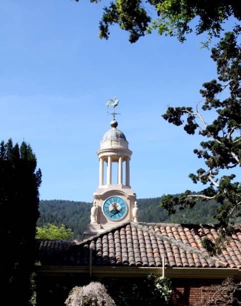 istock Clock Tower Found In A Park Near San Francisco 691285802