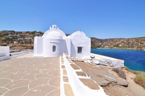 istock Panaghia Chrisopigi church Sifnos Greece 691286030