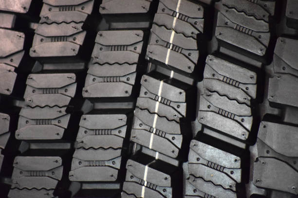 istock car tire for heavy construction equipment and engineering vehicle 691287156