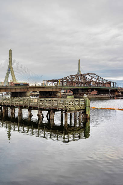 istock Zakim Bunker Hill Memorial Bridge Boston MA 691294314