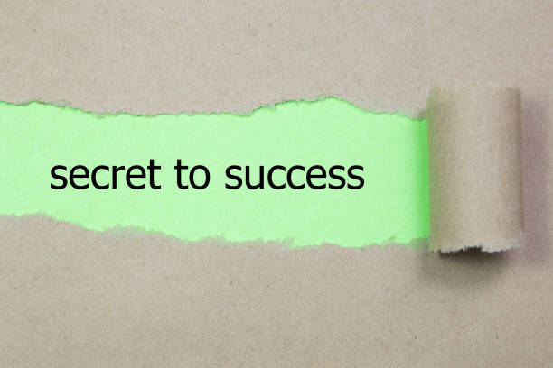 istock secret to success written under torn paper 691297610